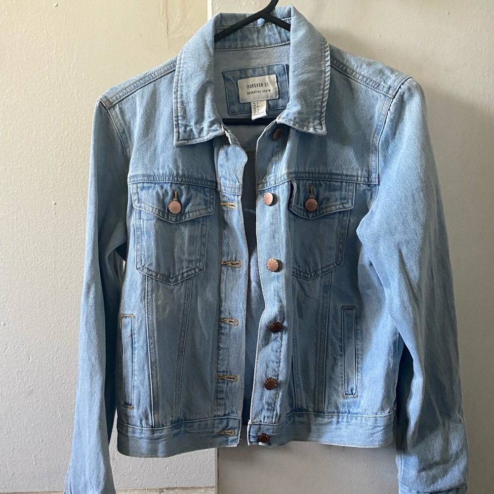 Forever 21 Denim Jacket
